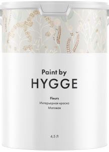 Краска Hygge Цветы/Fleurs база A 4.5 л. фото
