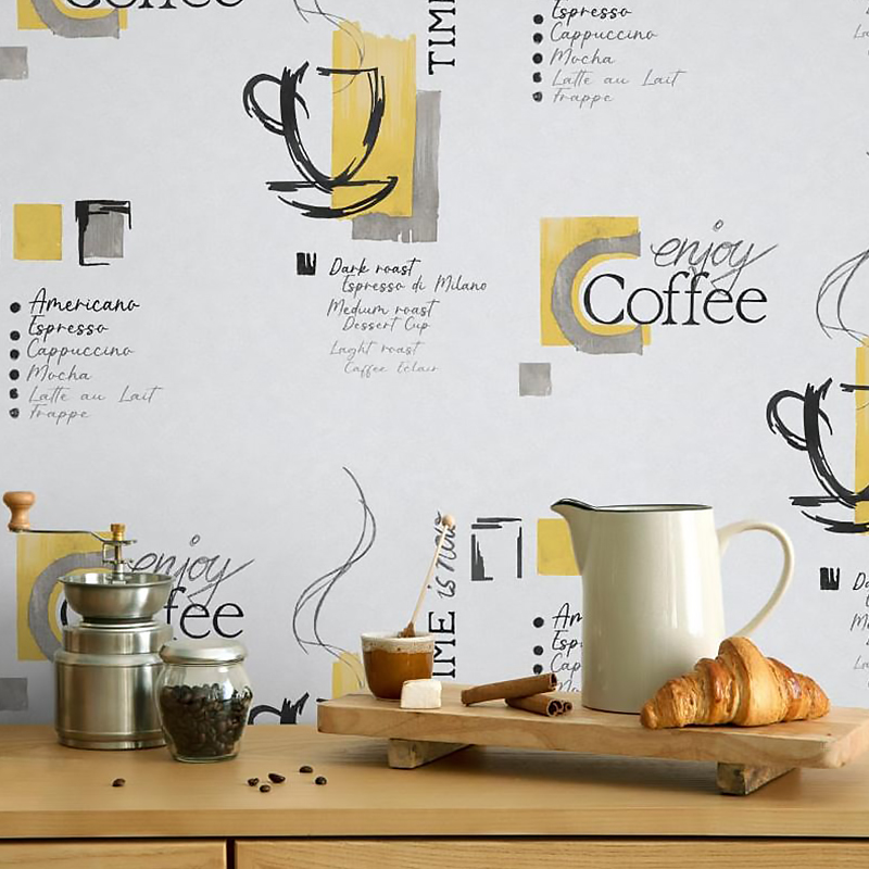 Обои 8808-19 Espresso/WallSecret Basic/Россия (1,06*10м обои винил флиз) фото