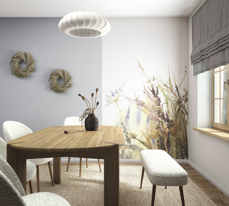 Обои 35711 (Marburg) Германия / Boho (1,06*10м обои винил флиз) фото