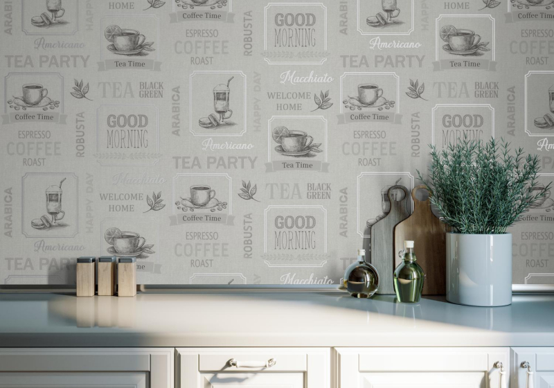 Обои 72107-41 SP/Barista/Simple/Россия (1,06*10м винил флиз) фото